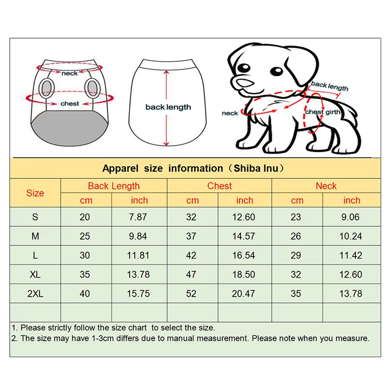 Winter Warm Dog Jacket for Small Breeds