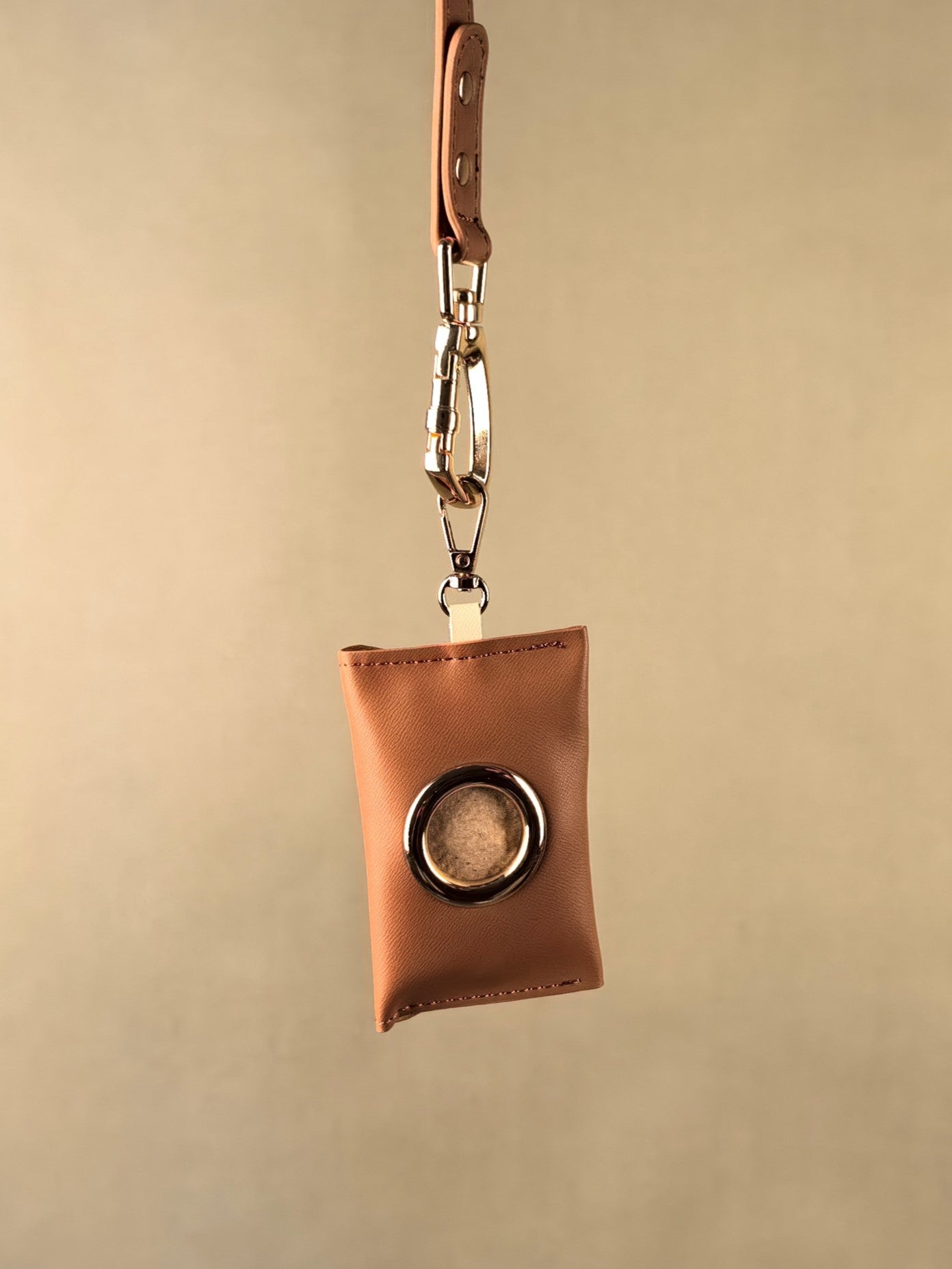 WASTE BAG HOLDER - BEAR BROWN - PetLiveliest - PetLiveliest