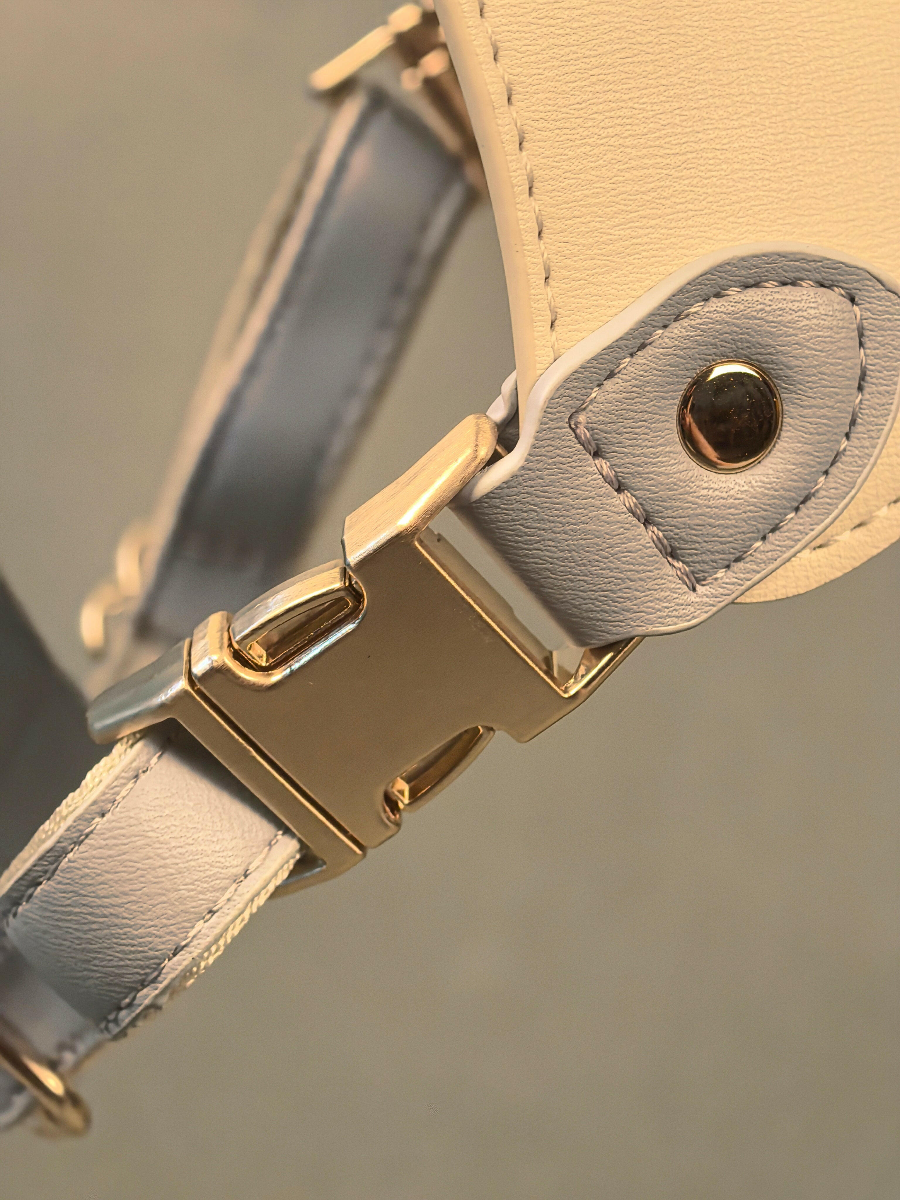 EQUES HARNESS - HAZE BLUE/WHITE - PetLiveliest - PetLiveliest