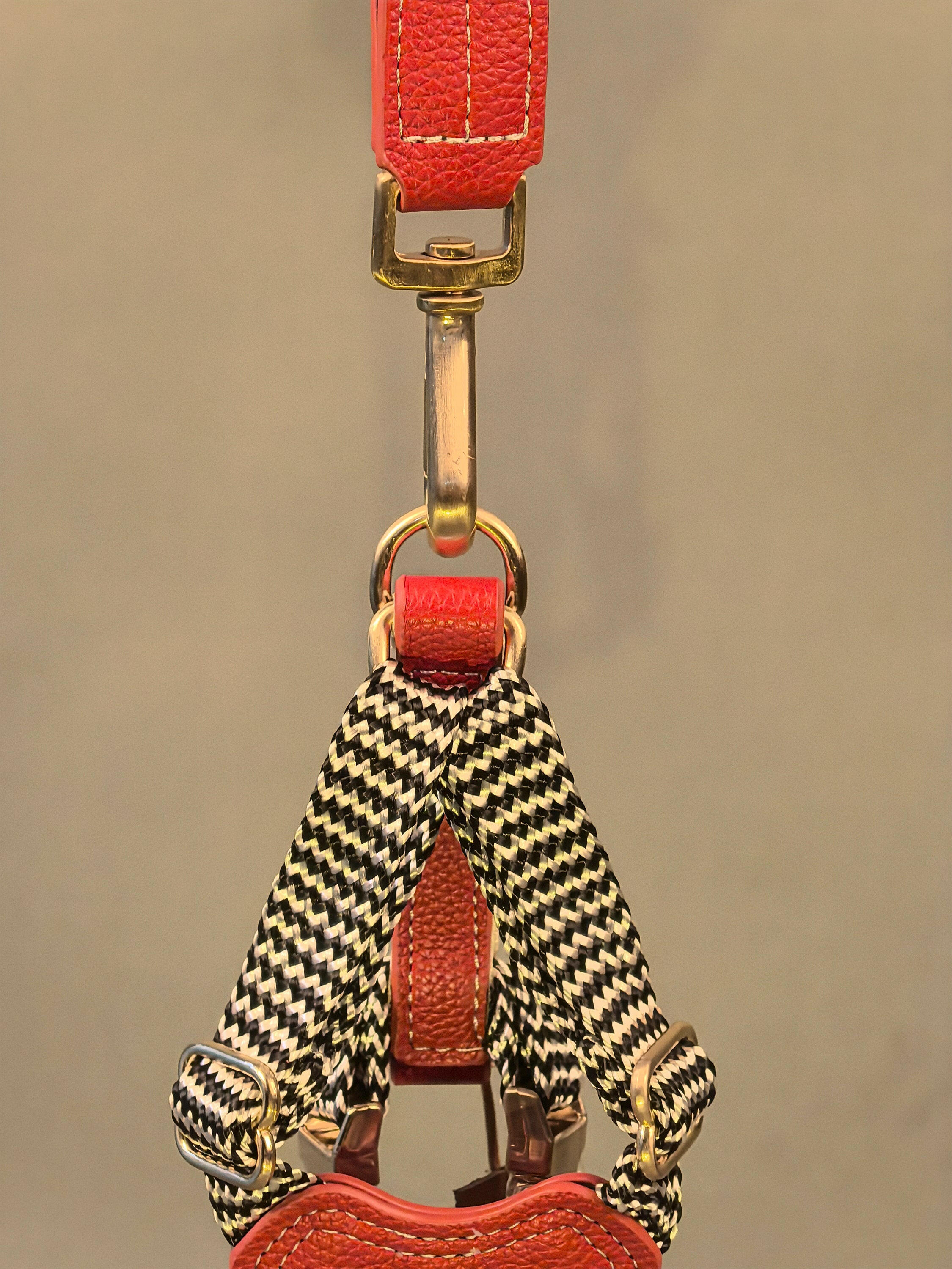 GLORIA HARNESS - MAROON - PetLiveliest - PetLiveliest