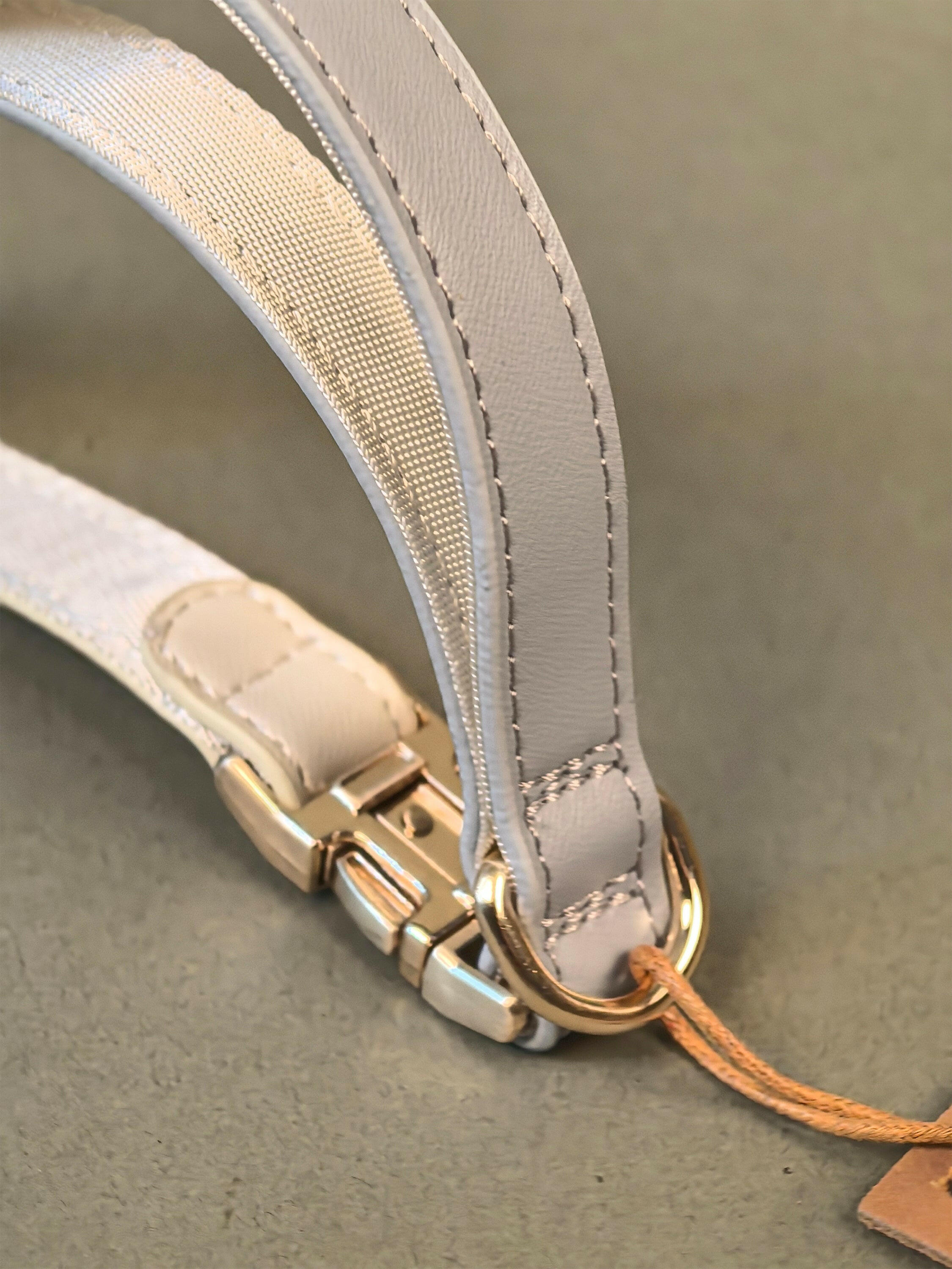 SUAVITAS COLLAR - HUZE BLUE/WHITE - PetLiveliest - PetLiveliest