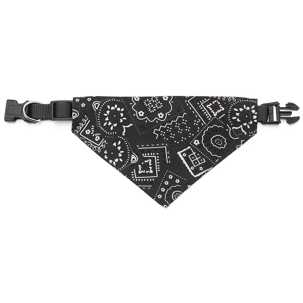 Adjustable Triangular Bandage Dog Bandana - PetLiveliest - PetLiveliest