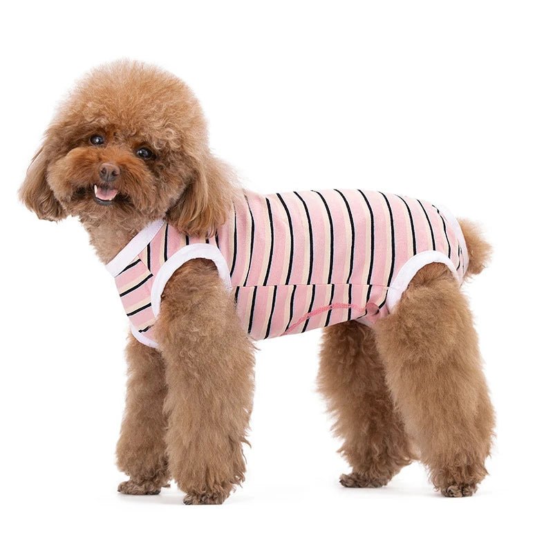 Anti - Licking Diaper Sanitary Panties Jumpsuit - PetLiveliest - PetLiveliest
