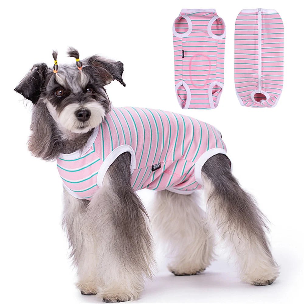 Anti - Licking Diaper Sanitary Panties Jumpsuit - PetLiveliest - PetLiveliest