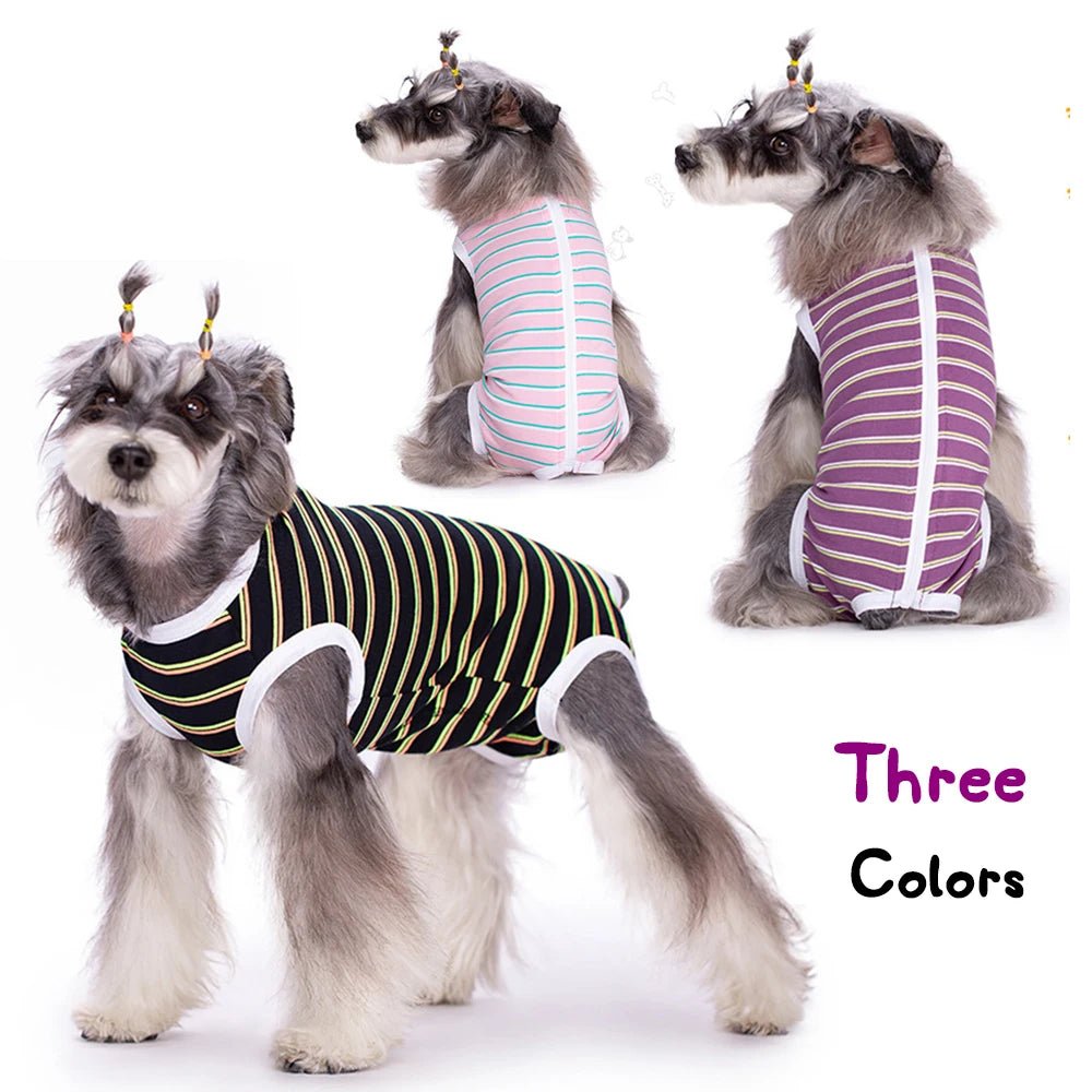 Anti - Licking Diaper Sanitary Panties Jumpsuit - PetLiveliest - PetLiveliest
