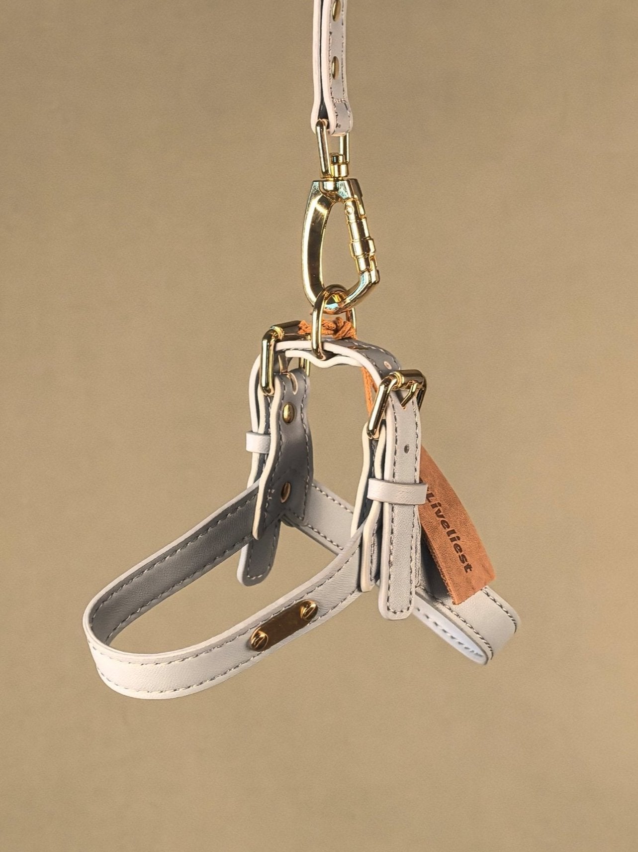 ARMA HARNESS - HAZE BLUE - PetLiveliest - PetLiveliest