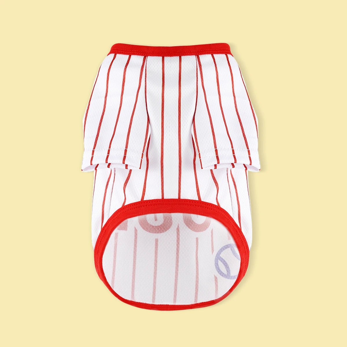 Athletic Striped Dog Shirt - PetLiveliest - PetLiveliest