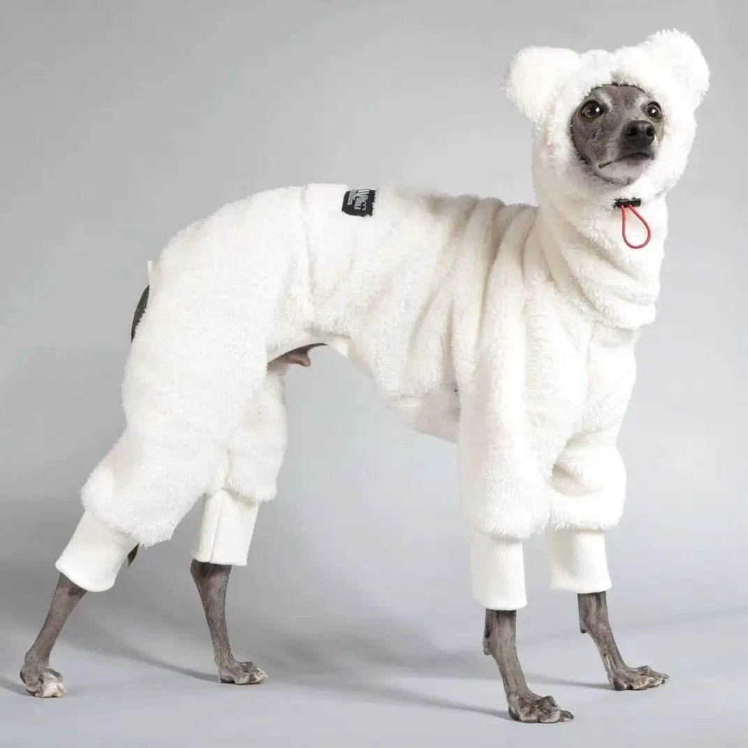 Autumn and Winter Thick Fleece Warm Coat - PetLiveliest - PetLiveliest