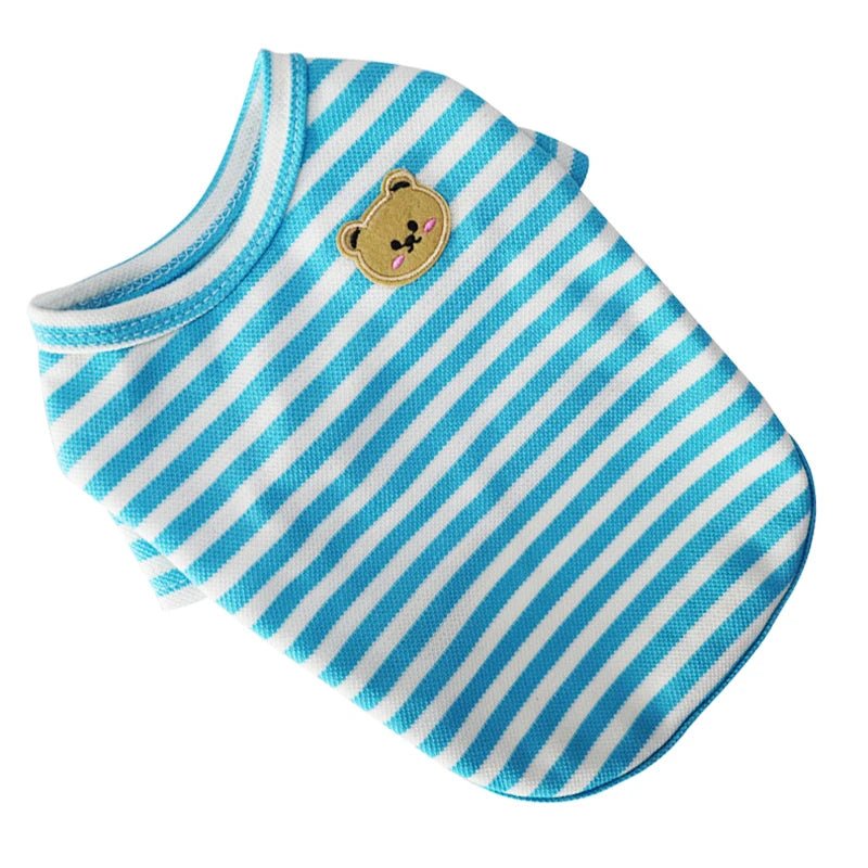 Bear Print Summer Dog Shirt - PetLiveliest - PetLiveliest