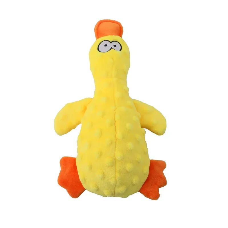 Plush Crinkle Dog Toy - PetLiveliest - PetLiveliest