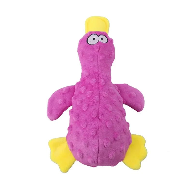 Plush Crinkle Dog Toy - PetLiveliest - PetLiveliest