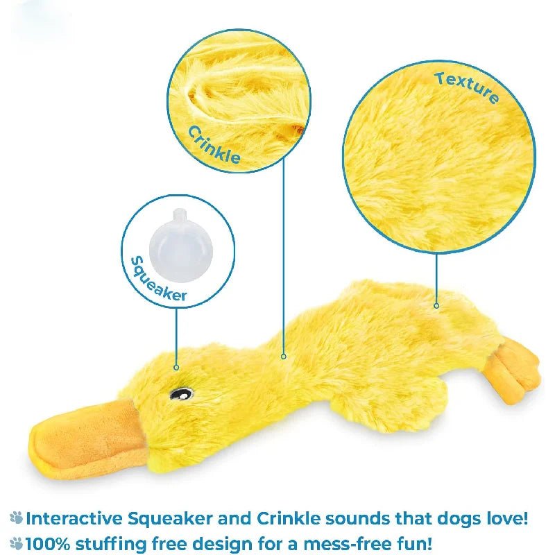 Plush Crinkle Dog Toy - PetLiveliest - PetLiveliest