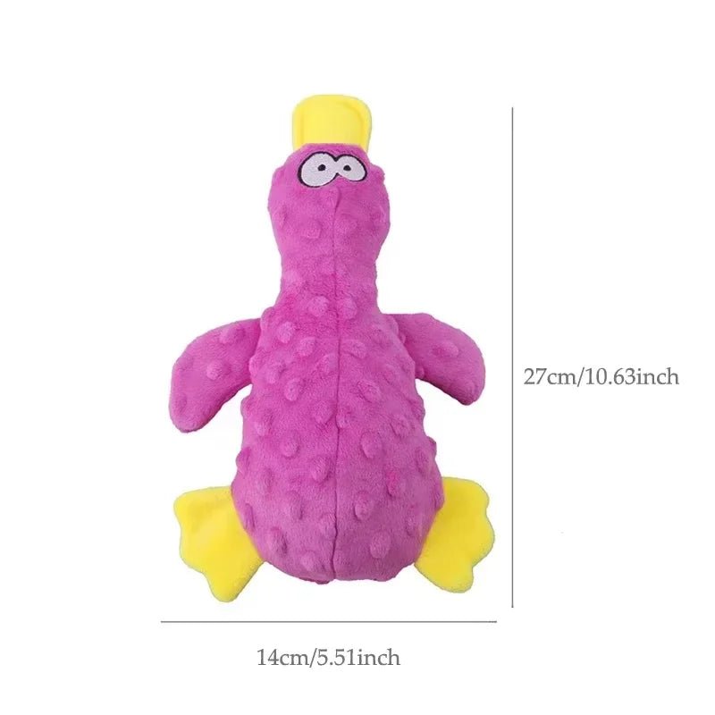 Plush Crinkle Dog Toy - PetLiveliest - PetLiveliest