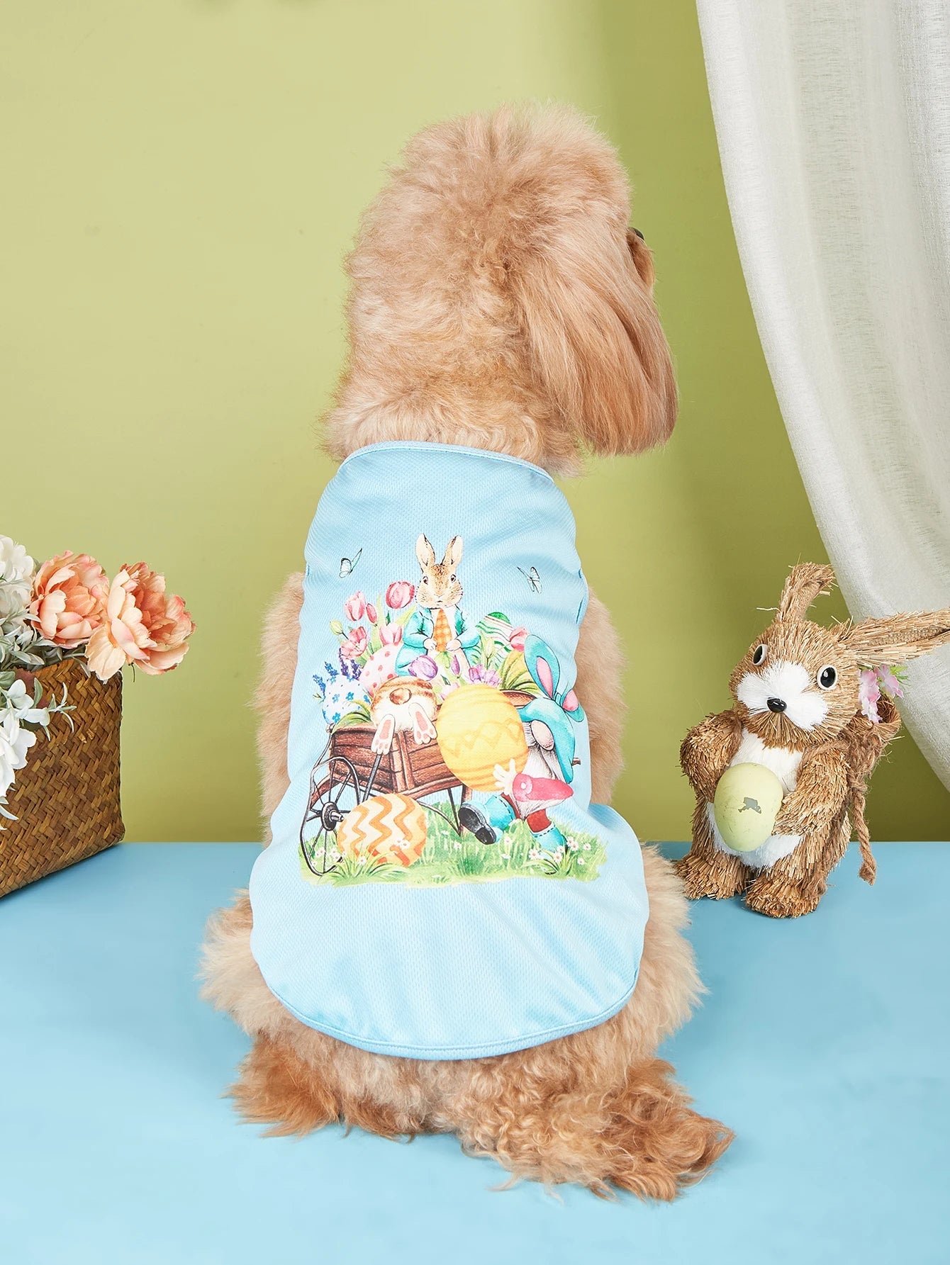 Easter Specials - Blue Dog Vest - PetLiveliest - PetLiveliest