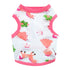 Breathable Summer Cartoon Dog Vest - PetLiveliest - PetLiveliest