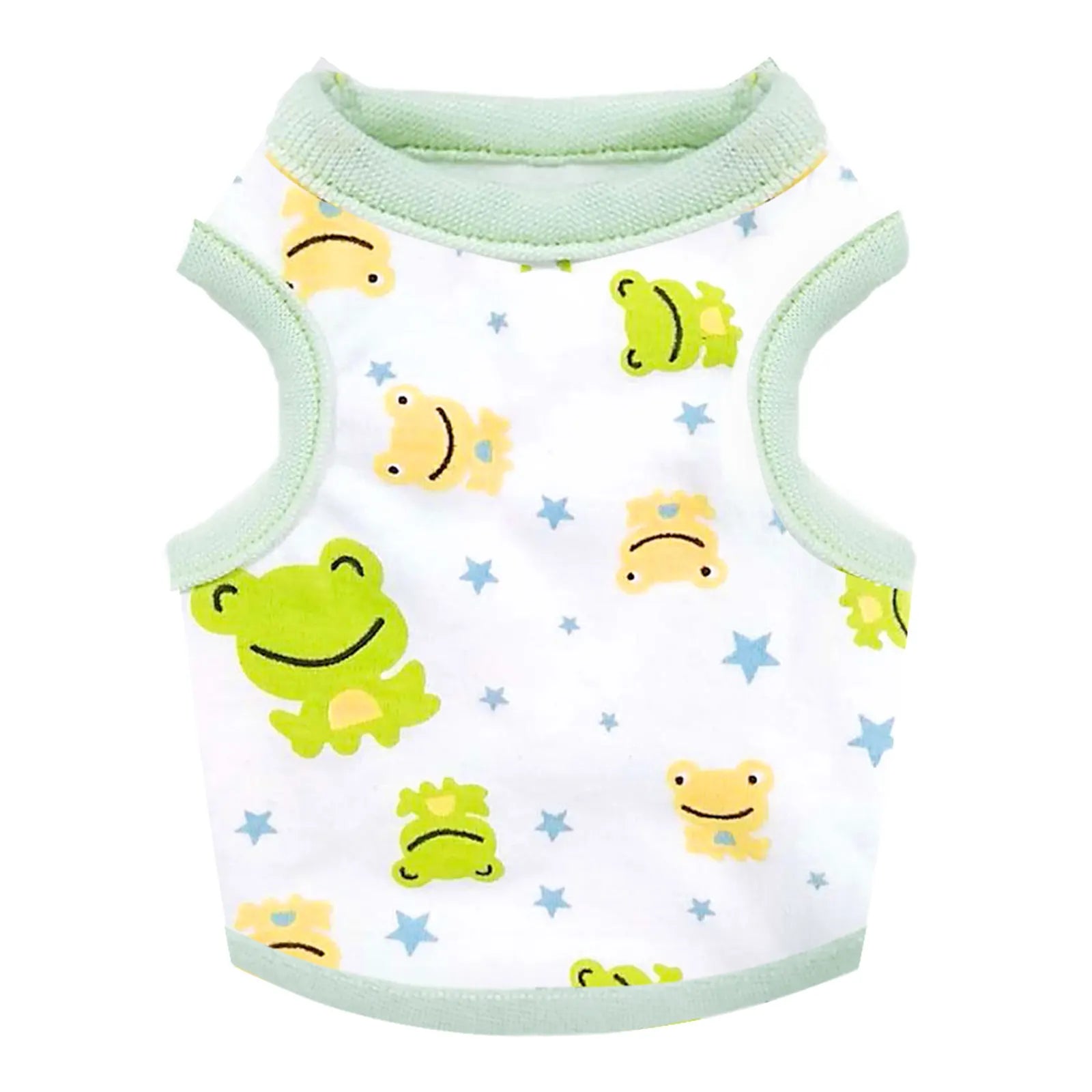 Breathable Summer Cartoon Dog Vest - PetLiveliest - PetLiveliest