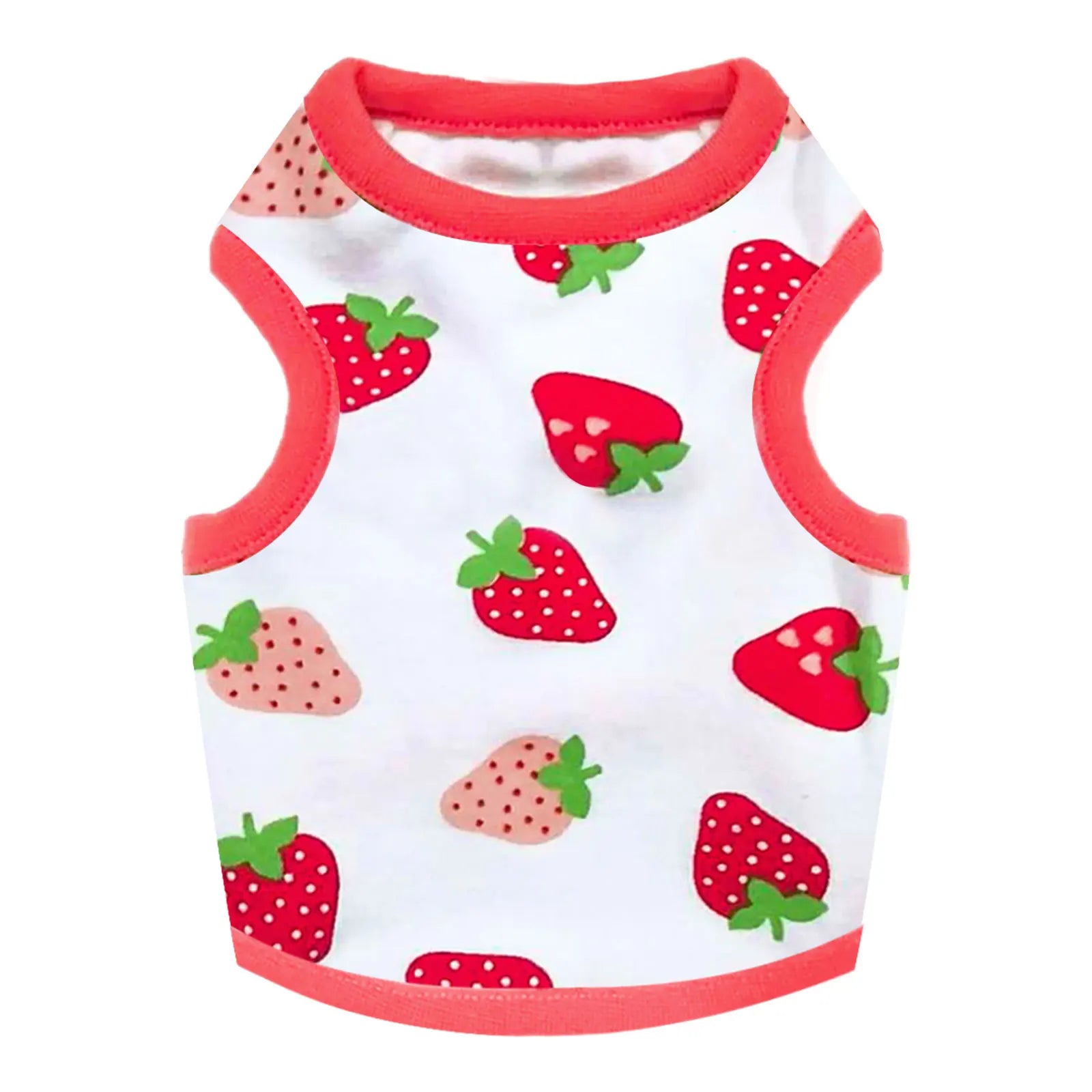 Breathable Summer Cartoon Dog Vest - PetLiveliest - PetLiveliest