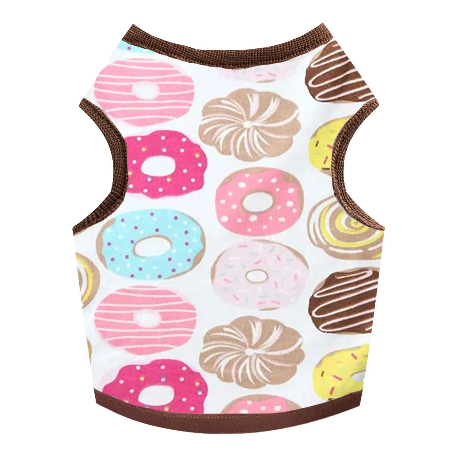 Breathable Summer Cartoon Dog Vest - PetLiveliest - PetLiveliest