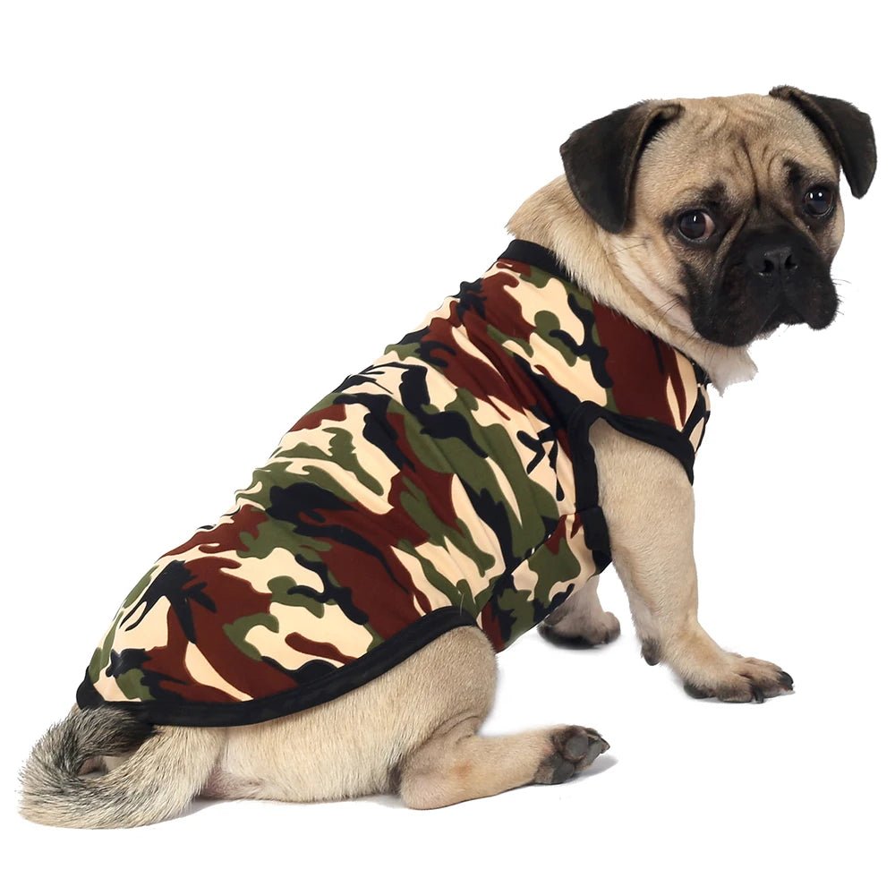 Camouflage Dog Vest - PetLiveliest - PetLiveliest