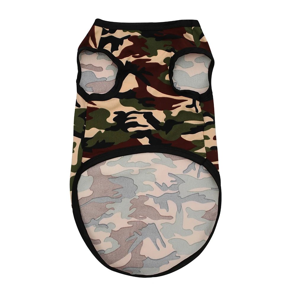Camouflage Dog Vest - PetLiveliest - PetLiveliest