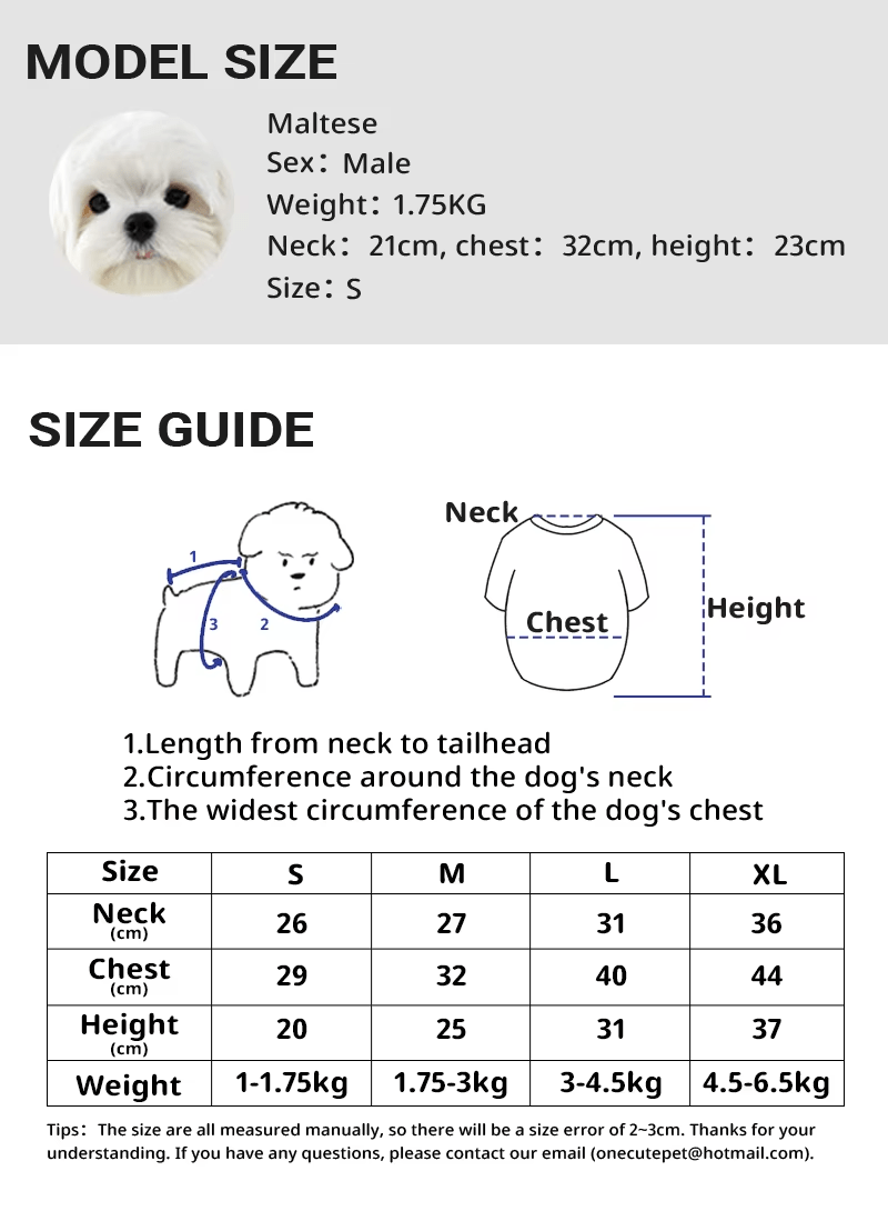 Cartoon Dog Graphic Vest - PetLiveliest - PetLiveliest