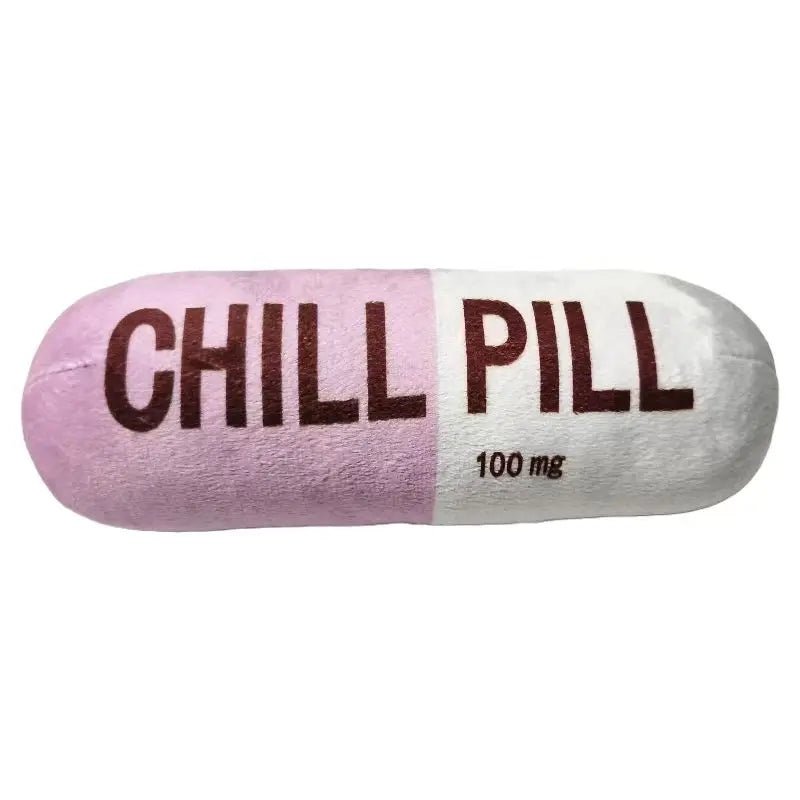 Chill Pill Plush Dog Toy - PetLiveliest - PetLiveliest