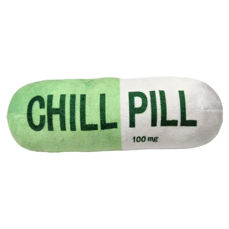 Chill Pill Plush Dog Toy - PetLiveliest - PetLiveliest