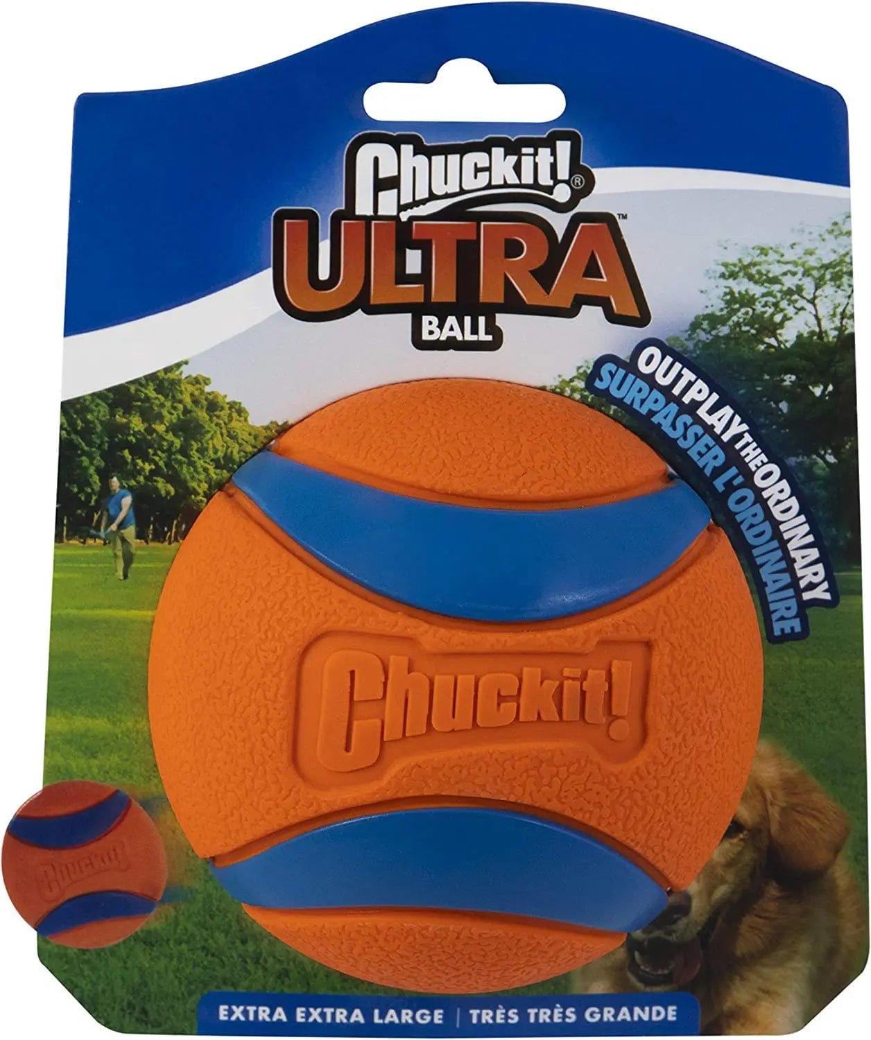 Chuckit! Ultra Dog Toy Ball - PetLiveliest - PetLiveliest