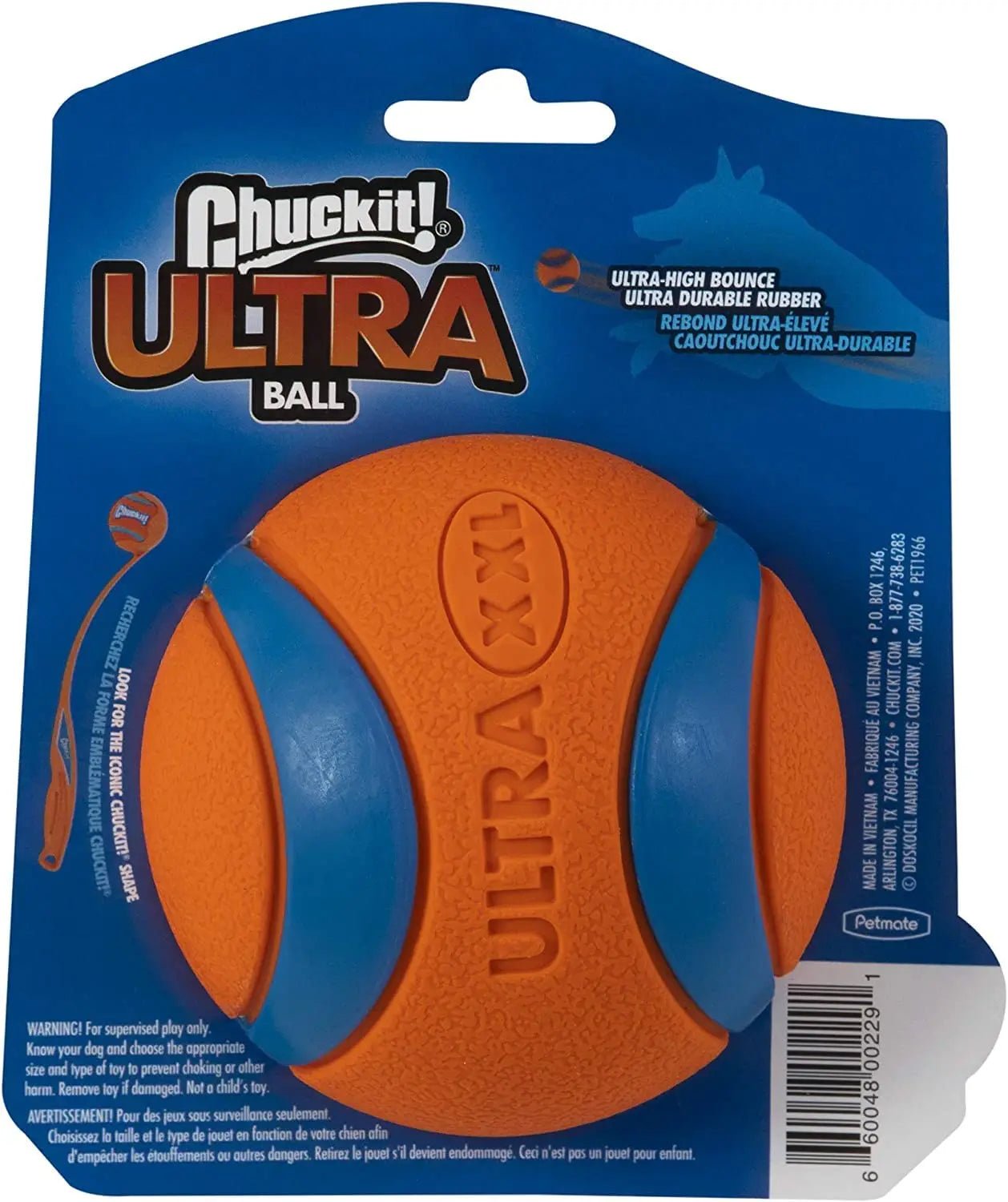 Chuckit! Ultra Dog Toy Ball - PetLiveliest - PetLiveliest
