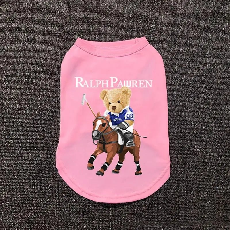 Cute Bear Summer Pet Vest - PetLiveliest - PetLiveliest