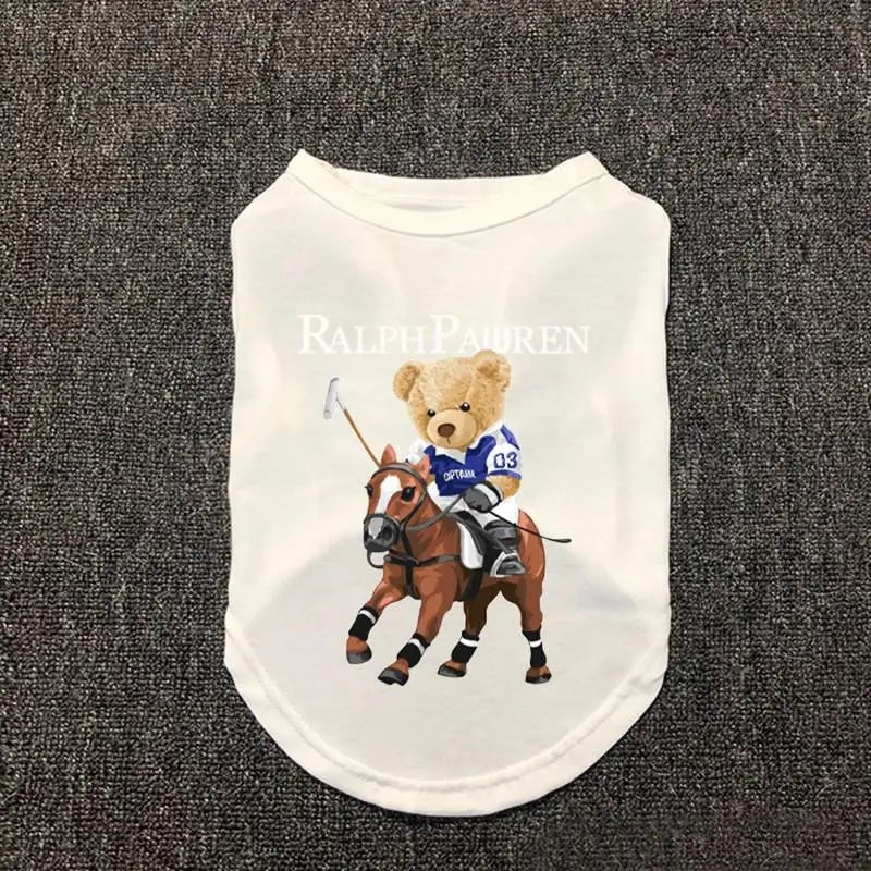 Cute Bear Summer Pet Vest - PetLiveliest - PetLiveliest