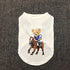 Cute Bear Summer Pet Vest - PetLiveliest - PetLiveliest