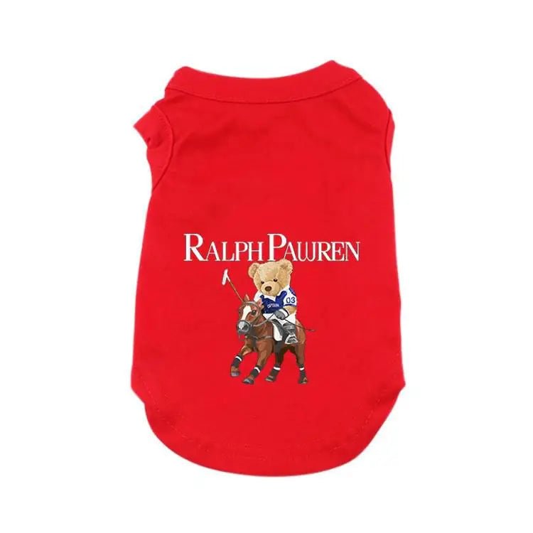 Cute Bear Summer Pet Vest - PetLiveliest - PetLiveliest