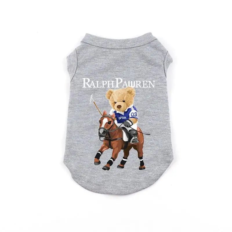 Cute Bear Summer Pet Vest - PetLiveliest - PetLiveliest