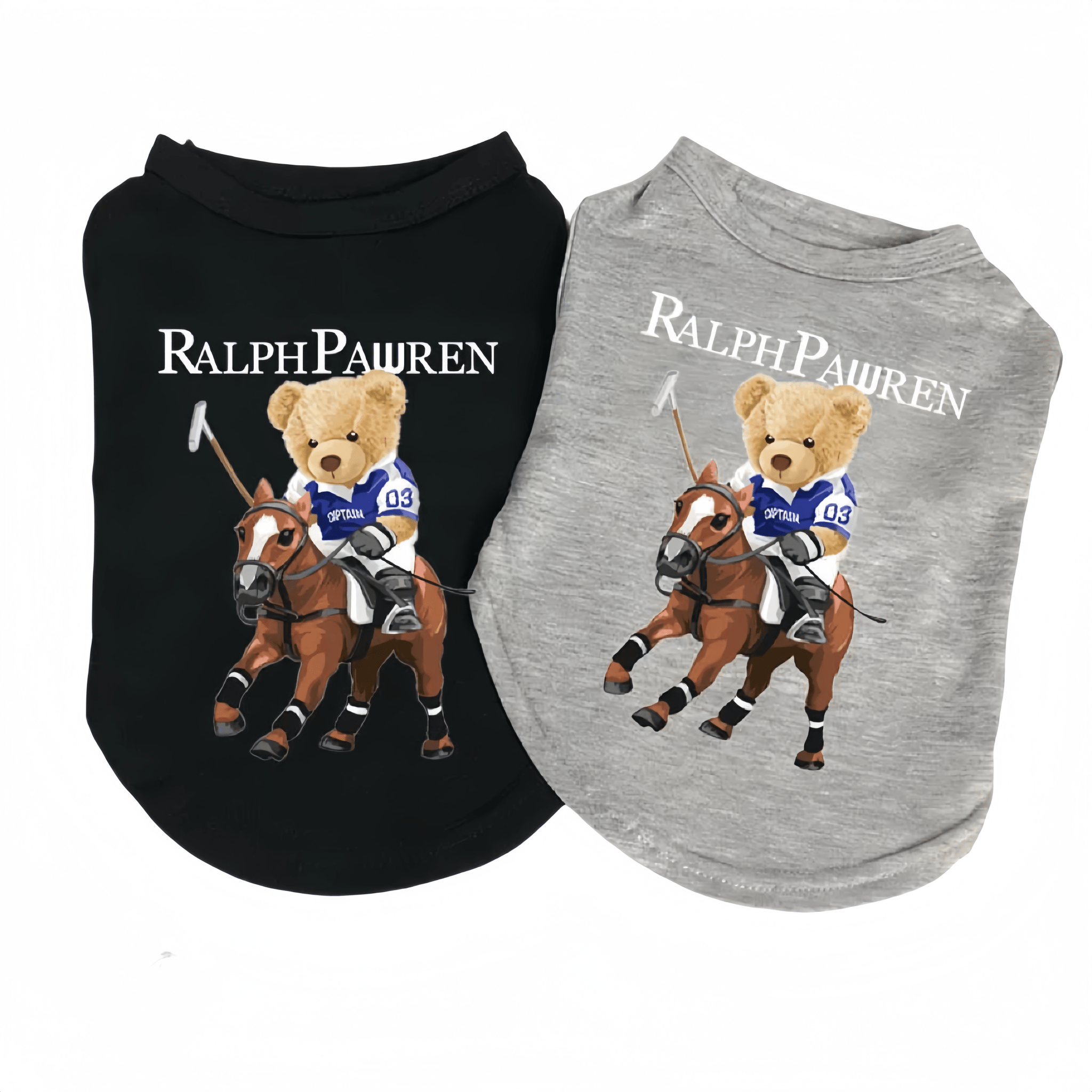 Cute Bear Summer Pet Vest - PetLiveliest - PetLiveliest