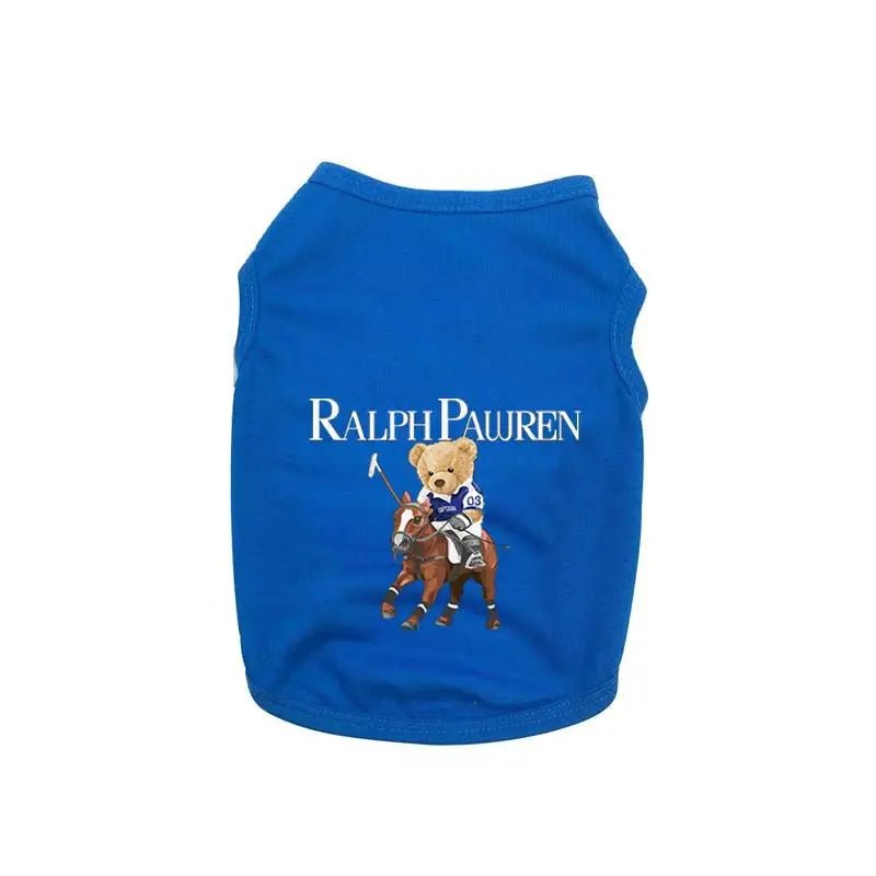 Cute Bear Summer Pet Vest - PetLiveliest - PetLiveliest
