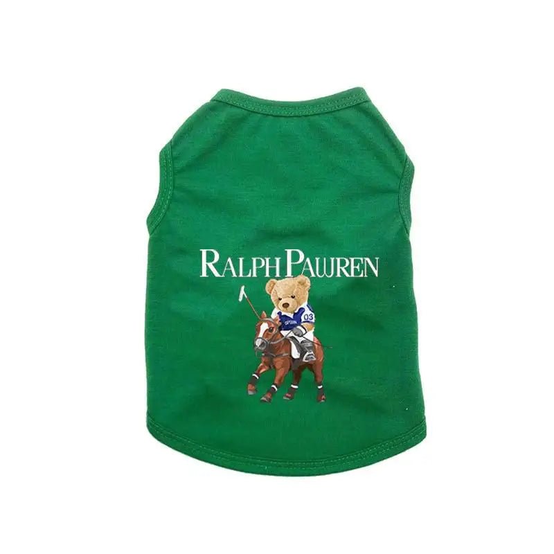 Cute Bear Summer Pet Vest - PetLiveliest - PetLiveliest