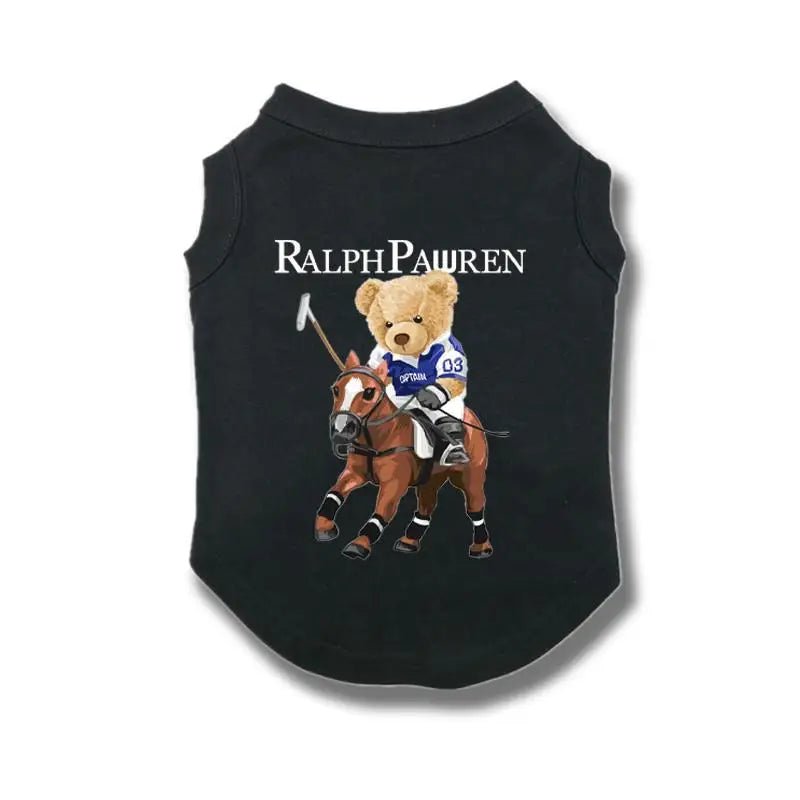 Cute Bear Summer Pet Vest - PetLiveliest - PetLiveliest