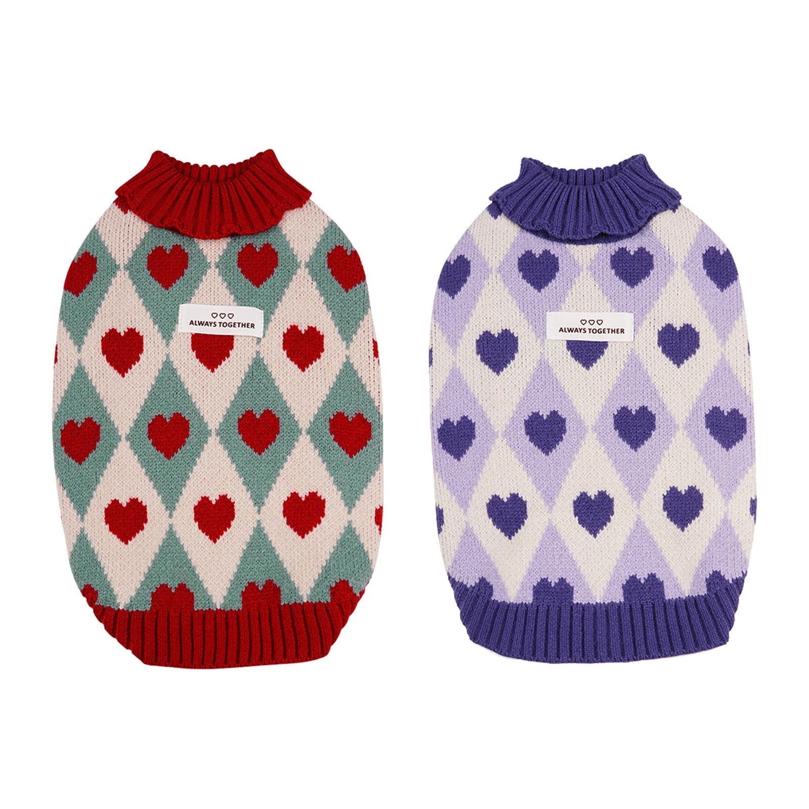 Cute Pattern Knitted Sweater - PetLiveliest - PetLiveliest