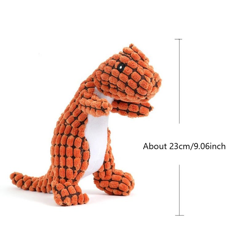 Squeaky Plush Dog Toy - PetLiveliest - PetLiveliest