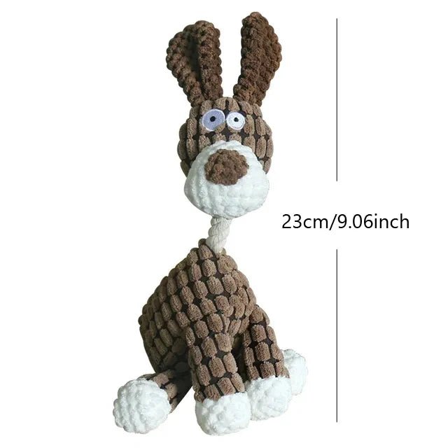 Squeaky Plush Dog Toy - PetLiveliest - PetLiveliest