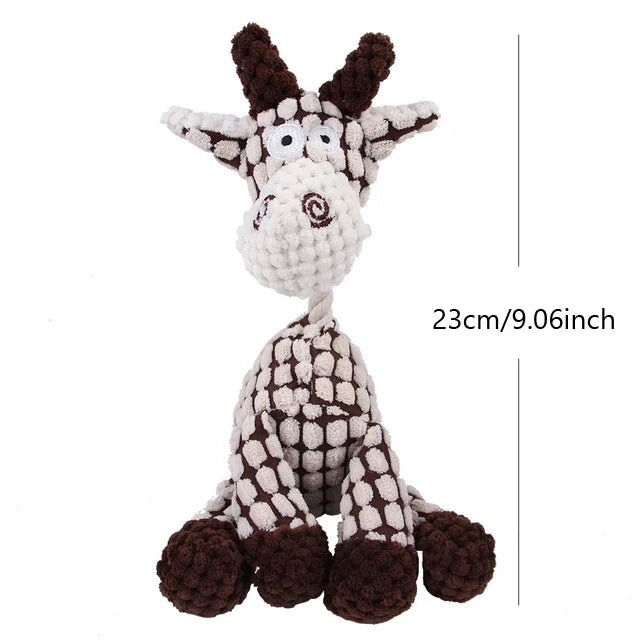 Squeaky Plush Dog Toy - PetLiveliest - PetLiveliest