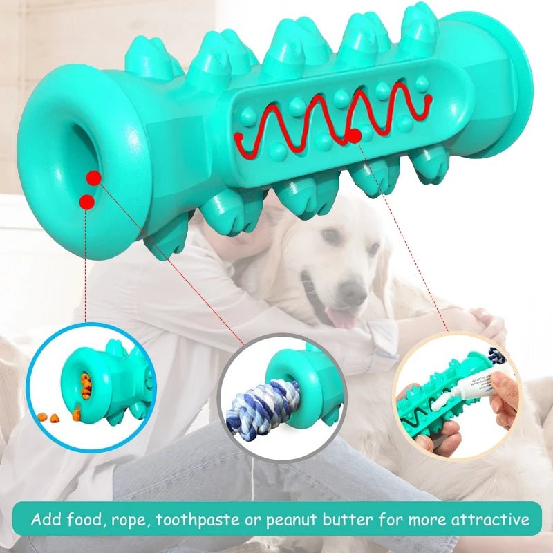 Dog Molar Toothbrush Toy - PetLiveliest - PetLiveliest
