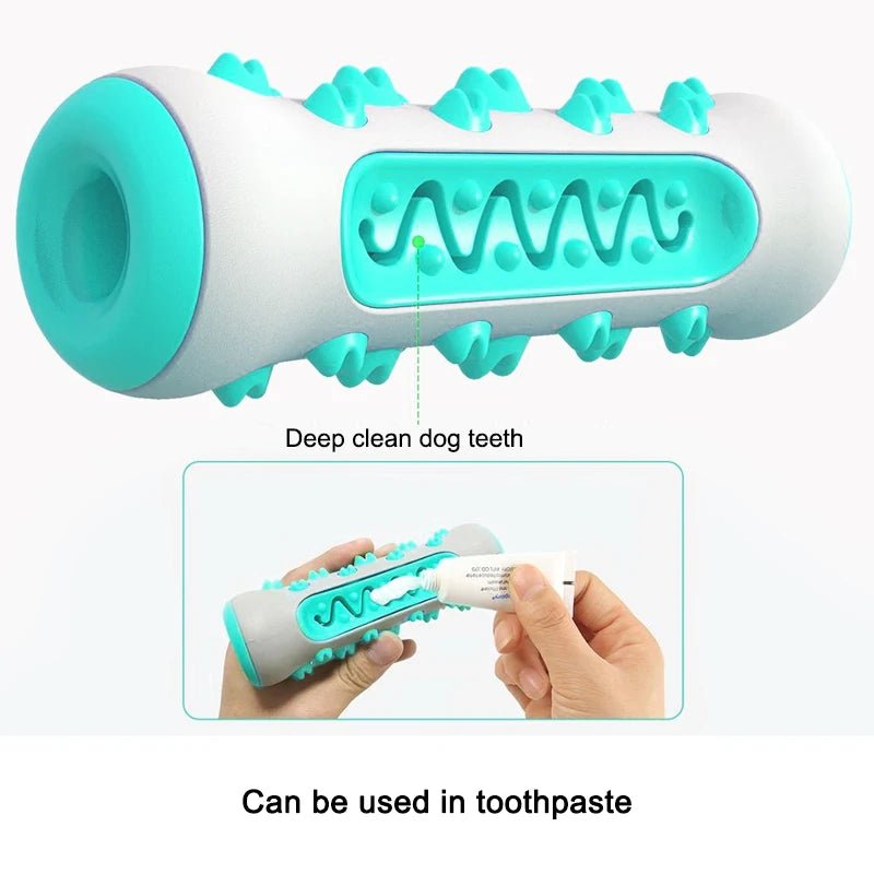 Dog Molar Toothbrush Toy - PetLiveliest - PetLiveliest