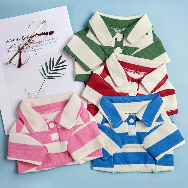 Dog Polo Shirt - PetLiveliest - PetLiveliest