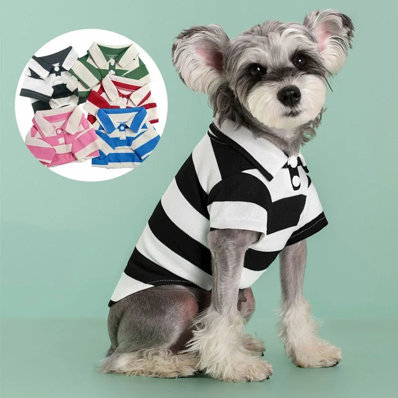 Dog Polo Shirt - PetLiveliest - PetLiveliest