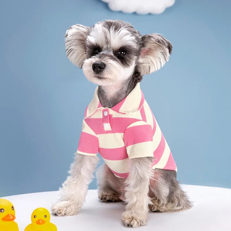 Dog Polo Shirt - PetLiveliest - PetLiveliest