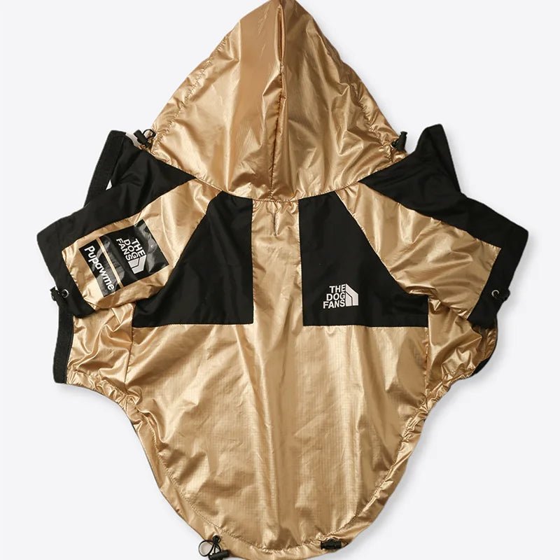 Windbreaker Waterproof Dog Jacket - PetLiveliest - PetLiveliest