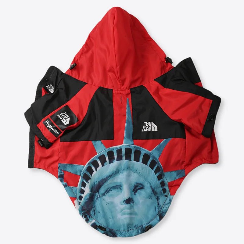 Windbreaker Waterproof Dog Jacket - PetLiveliest - PetLiveliest