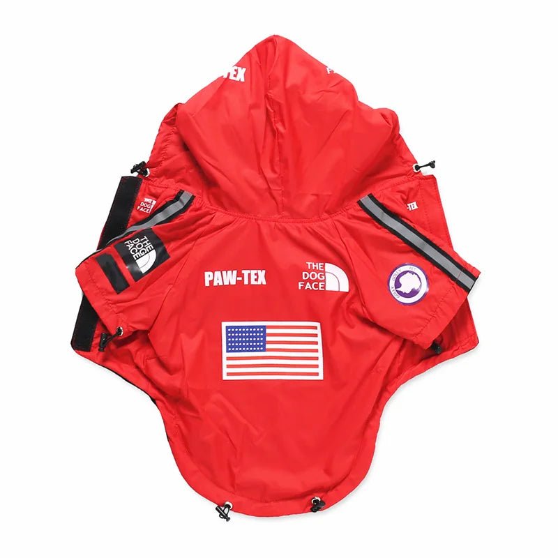 Windbreaker Waterproof Dog Jacket - PetLiveliest - PetLiveliest